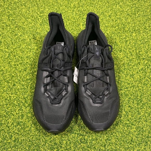 Adidas Ultra Boost 21 X Parley Size 11 Core Black Ultraboost H01177 Recycled - Picture 3 of 6